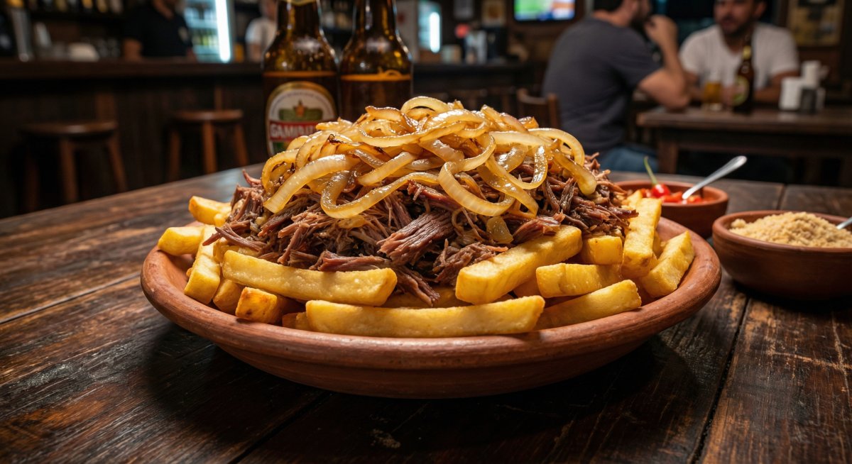 Carne de Sol c/ Fritas 800g