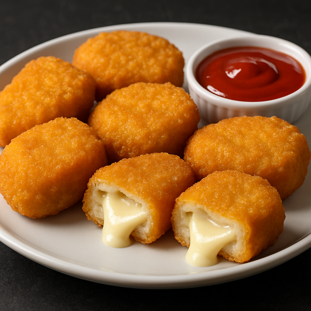 Porção Nuggets com Queijo