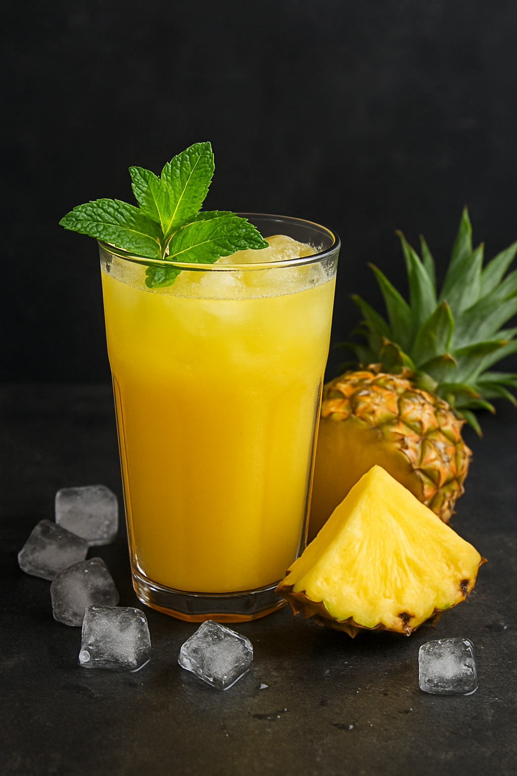 Suco de Abacaxi c/ Hortelã