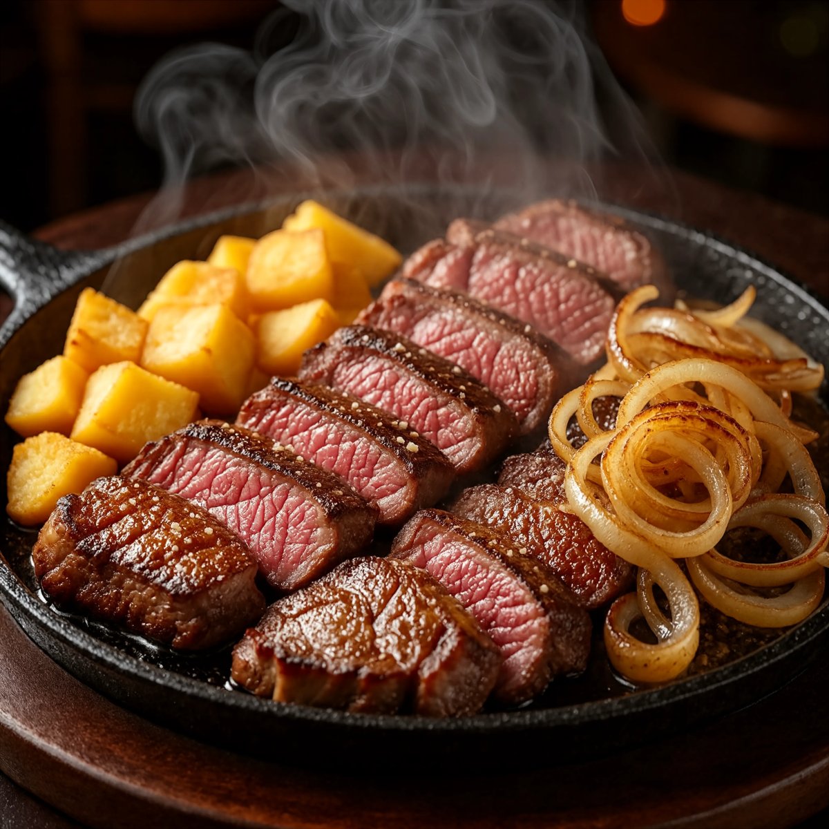 Picanha na Chapa c/ Aipim 500g