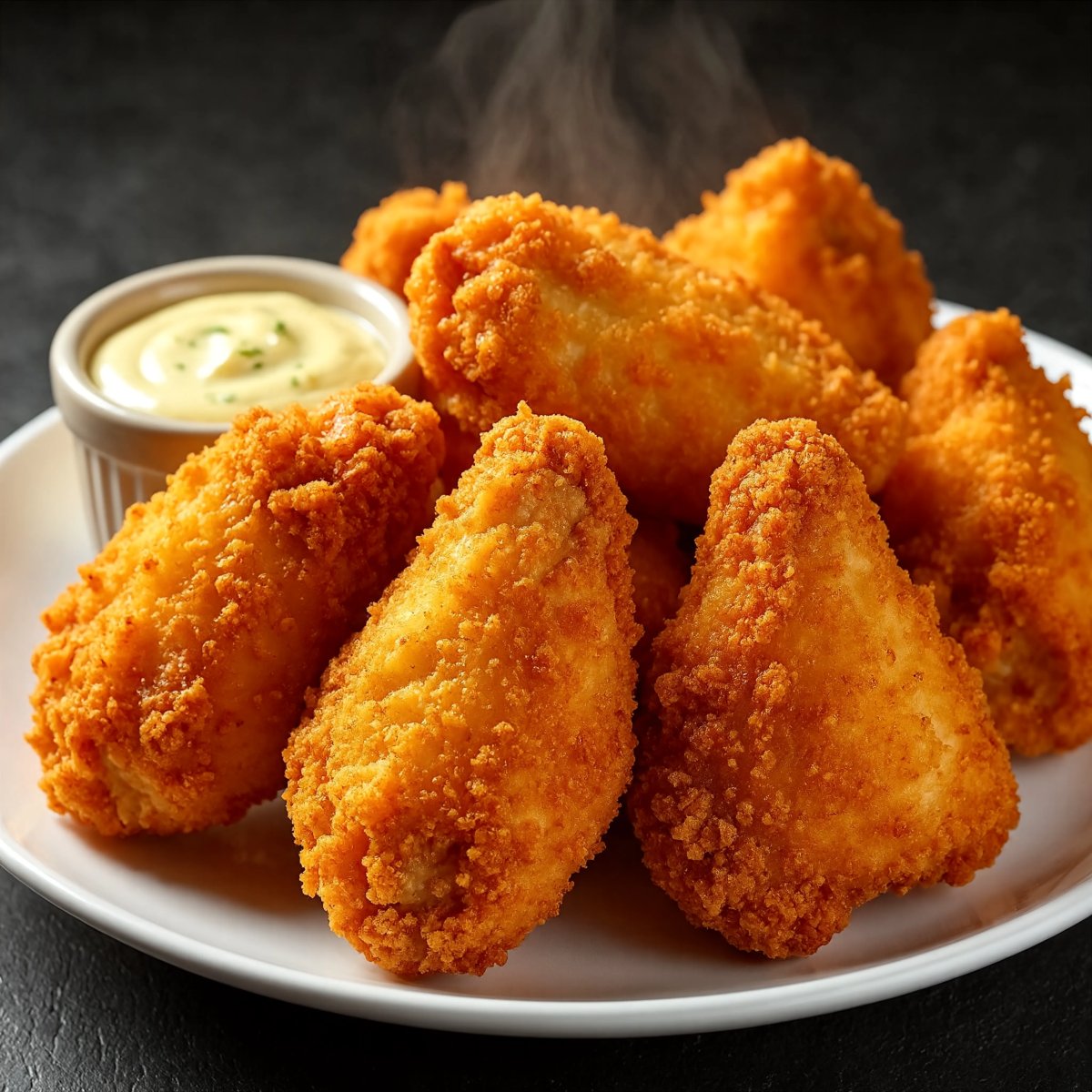 Coxinha da Asa Empanada